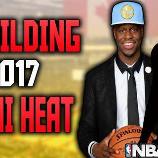 Miami heat background 2017