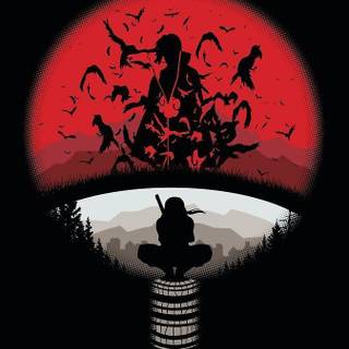 7 foto wallpaper klan uchiha 2017