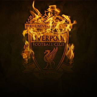 Wallpaper logo Liverpool 2017