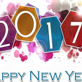 Happy New Year 2017 wallpaper