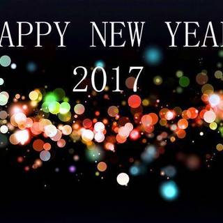 Happy New Year 2017 wallpaper