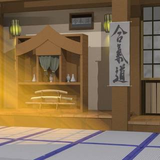 Samurai Dojo wallpaper