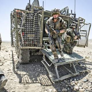 French Army wallpaper