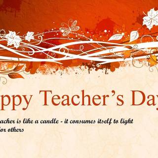 Teacher Day wallpaper