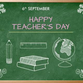 Teacher Day wallpaper