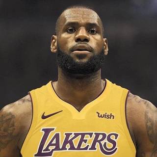 Lebron James Lakers wallpaper
