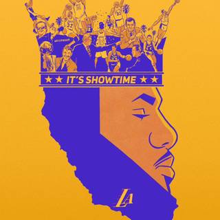 Lebron James Lakers wallpaper