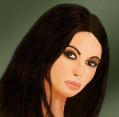 Veronica Zemanova wallpaper