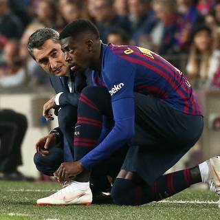 FC Barcelona vs Real Madrid 2018 wallpaper