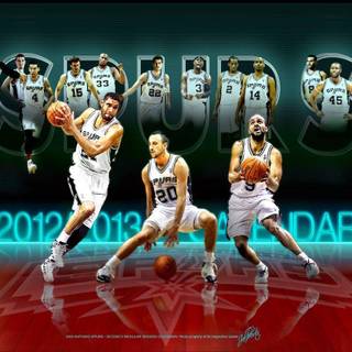 Spurs 2013 wallpaper