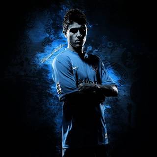 David Villa 2015 wallpaper HD