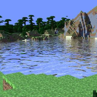 Minecraft background HD