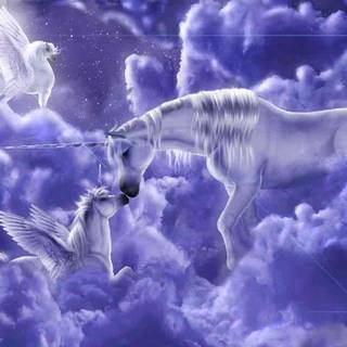 Free wallpaper unicorns