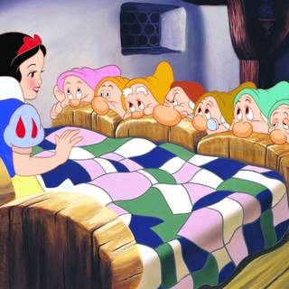 Snow White and the Seven Dwarfs wallpaper