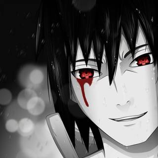 Sasuke Sharingan wallpaper