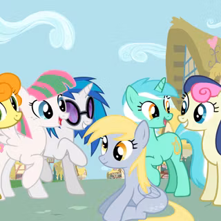 My Little Pony background