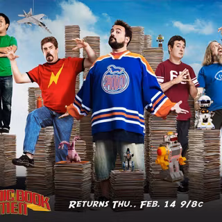 Comic book wallpaper