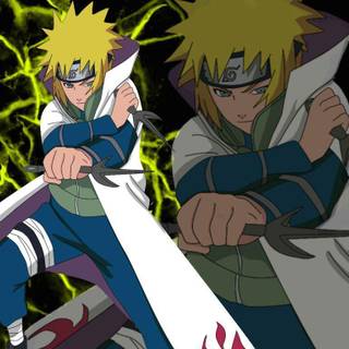 Minato Namikaze wallpaper