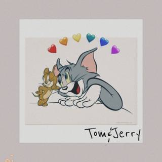 Tom and Jerry iPhone wallpaper