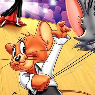 Tom and Jerry iPhone wallpaper