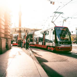 Trolley wallpaper