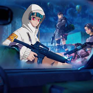 Cyber Pack Fortnite wallpaper