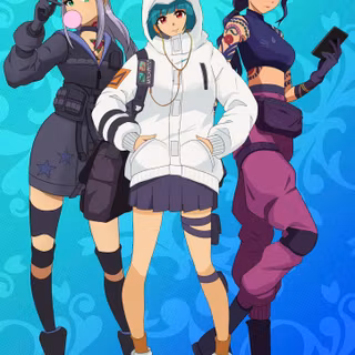 Cyber Pack Fortnite wallpaper