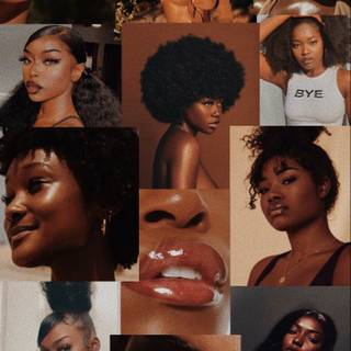 Brownskin wallpaper
