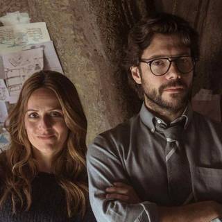 Lisbon Money Heist wallpaper