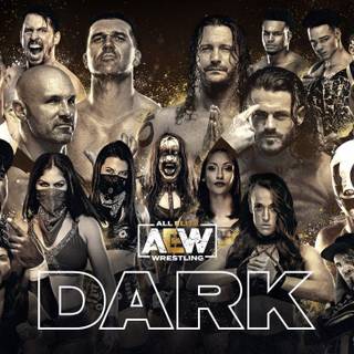 AEW 2021 wallpaper