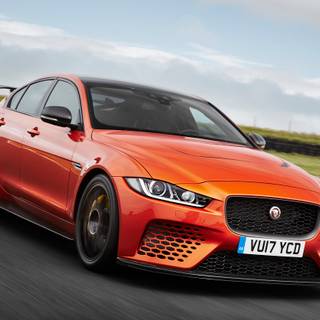 Jaguar XE SV Project 8 wallpaper