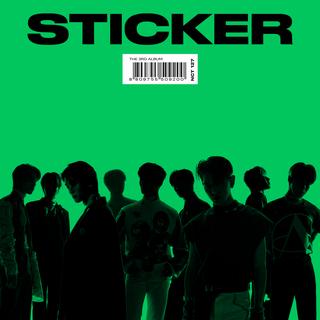 NCT 127 Sticker wallpaper