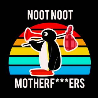 Noot Noot Pingu wallpaper