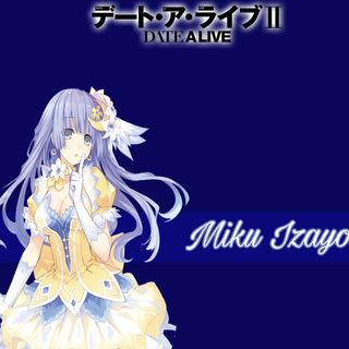 Miku Date A Live wallpaper