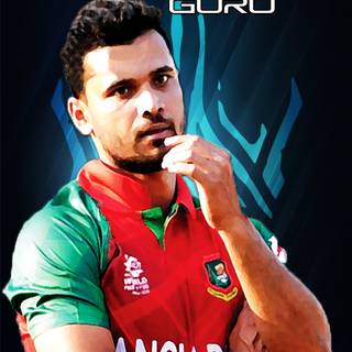 Mashrafe Bin Mortaza wallpaper