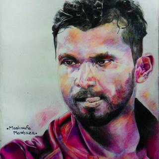 Mashrafe Bin Mortaza wallpaper