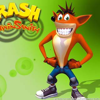 Crash Twinsanity wallpaper