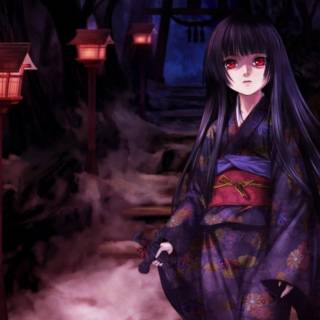 Enma Ai wallpaper