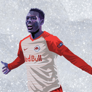 Patson Daka wallpaper