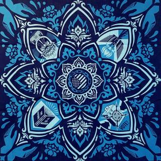 Shepard Fairey wallpaper