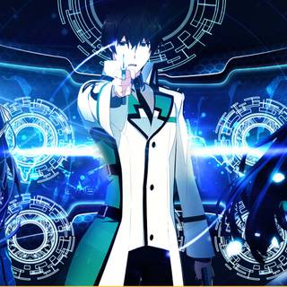 Mahouka Koukou no Yuutousei wallpaper