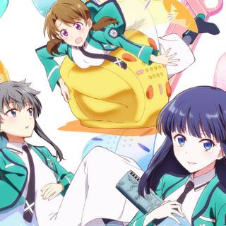 Mahouka Koukou no Yuutousei wallpaper