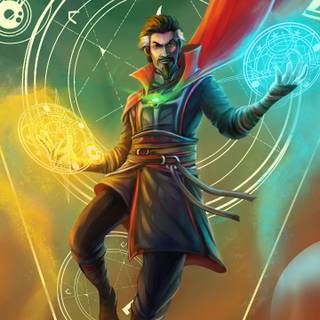 Strange Supreme wallpaper