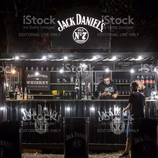 Jack Daniels logo wallpaper