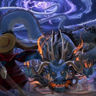 Cool Luffy wallpaper