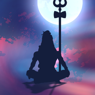 Mobile Lord Shiva wallpaper
