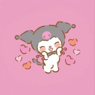 Kuromi and Melody wallpaper