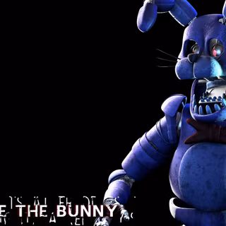 Unwithered Bonnie wallpaper