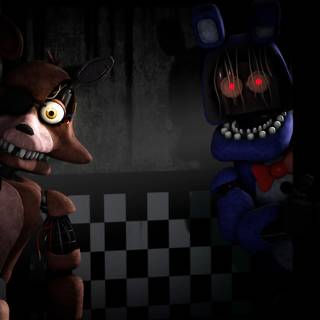 Unwithered Bonnie wallpaper