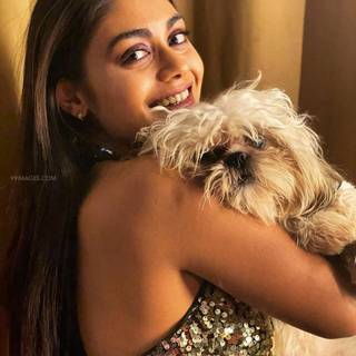 Sreejita phone wallpaper